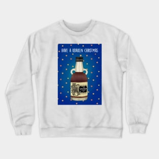 Kraken Christmas Crewneck Sweatshirt